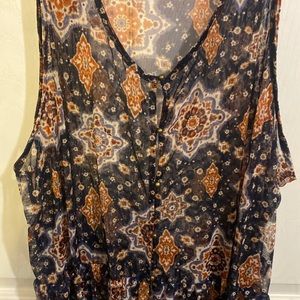 ***3/$45***Maurice’s NWOT Duster Vest Size 3